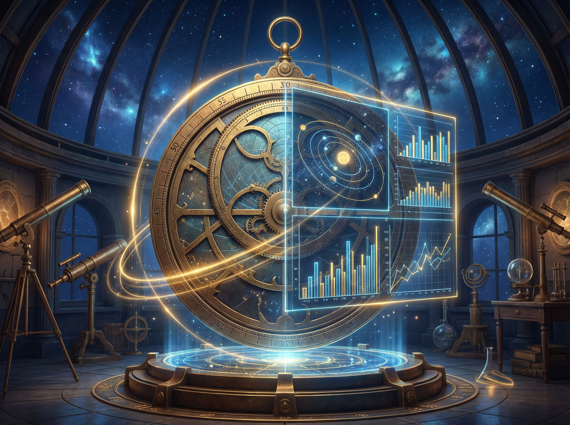 数据星图分析方法示意 - 天空彩票