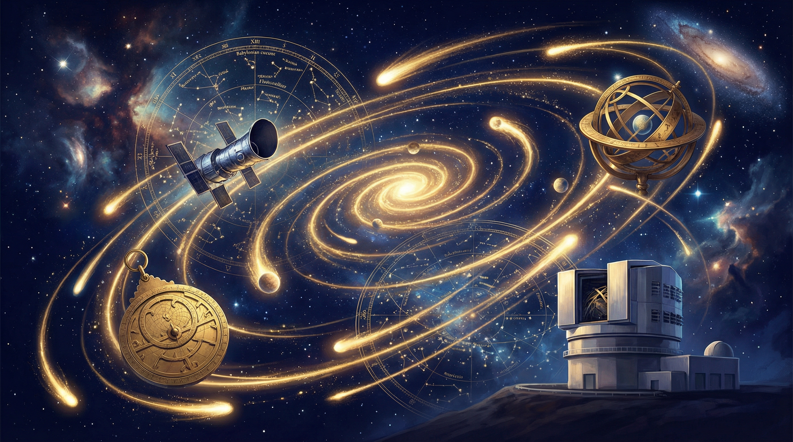 历史星轨栏目横幅 - 天空彩票